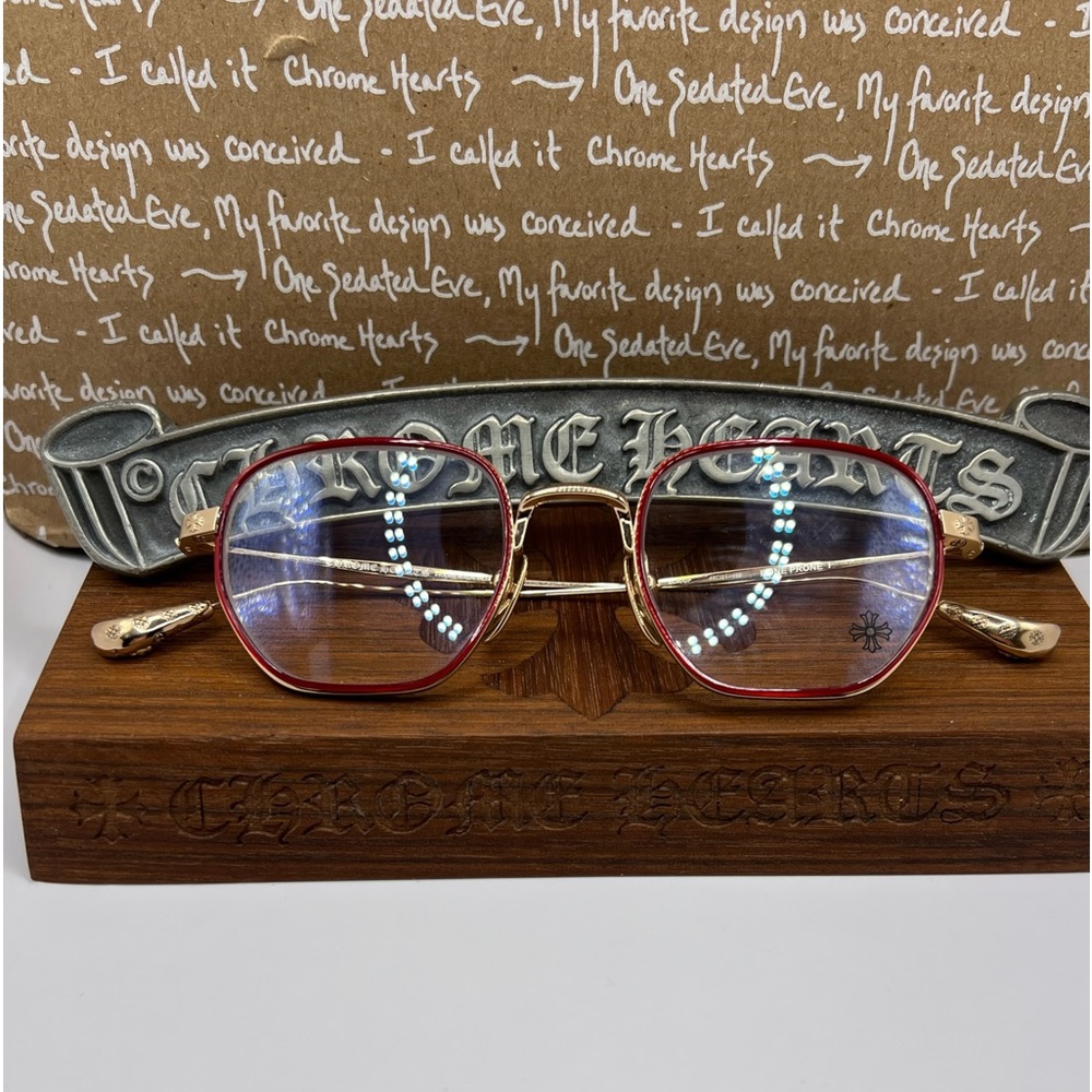 Chrome Hearts Bone Prone 1 Glasses